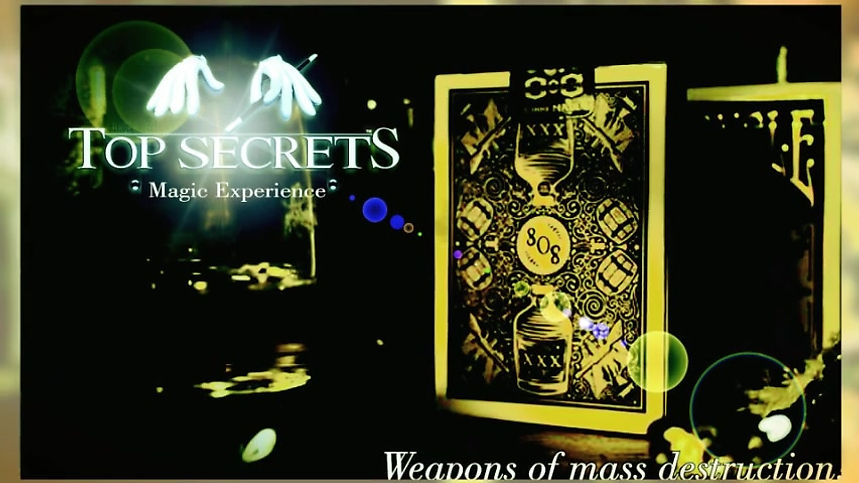 TOP SECRETS, AGENTS OF MAGIC